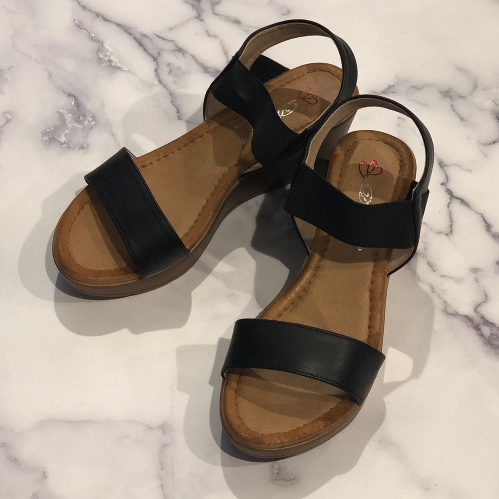 DbDk Fashion Black sandals